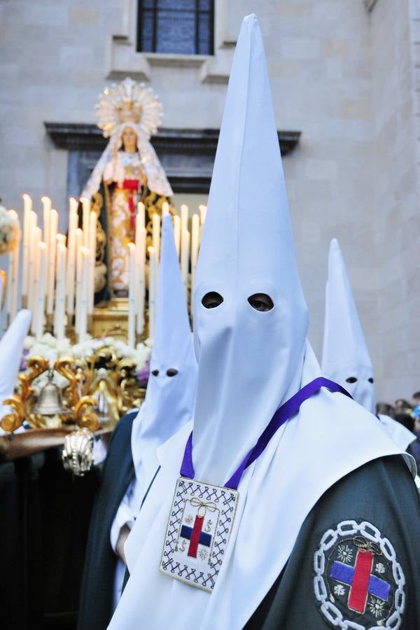 Procesión del Rescate en Murcia