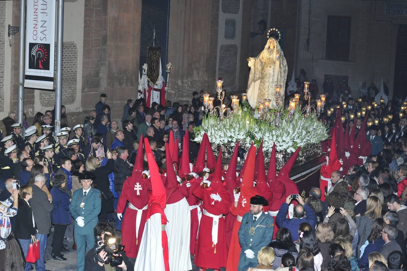 Procesión de la Salud en Murcia