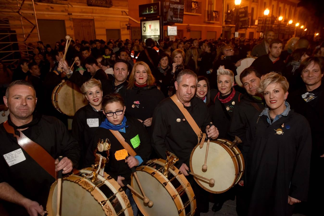 Tamborada en Mula 2016