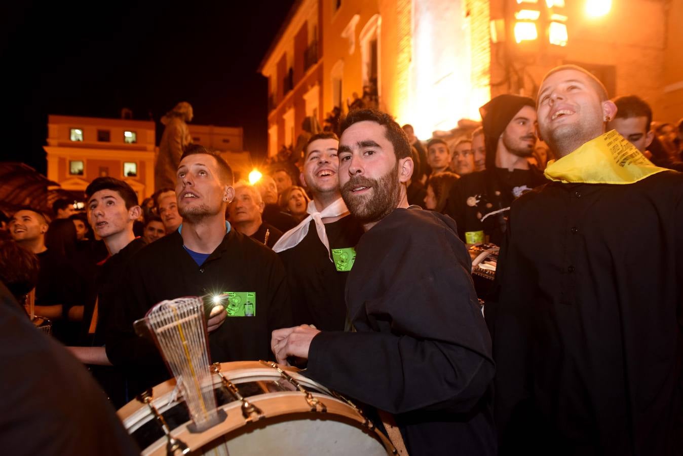 Tamborada en Mula 2016