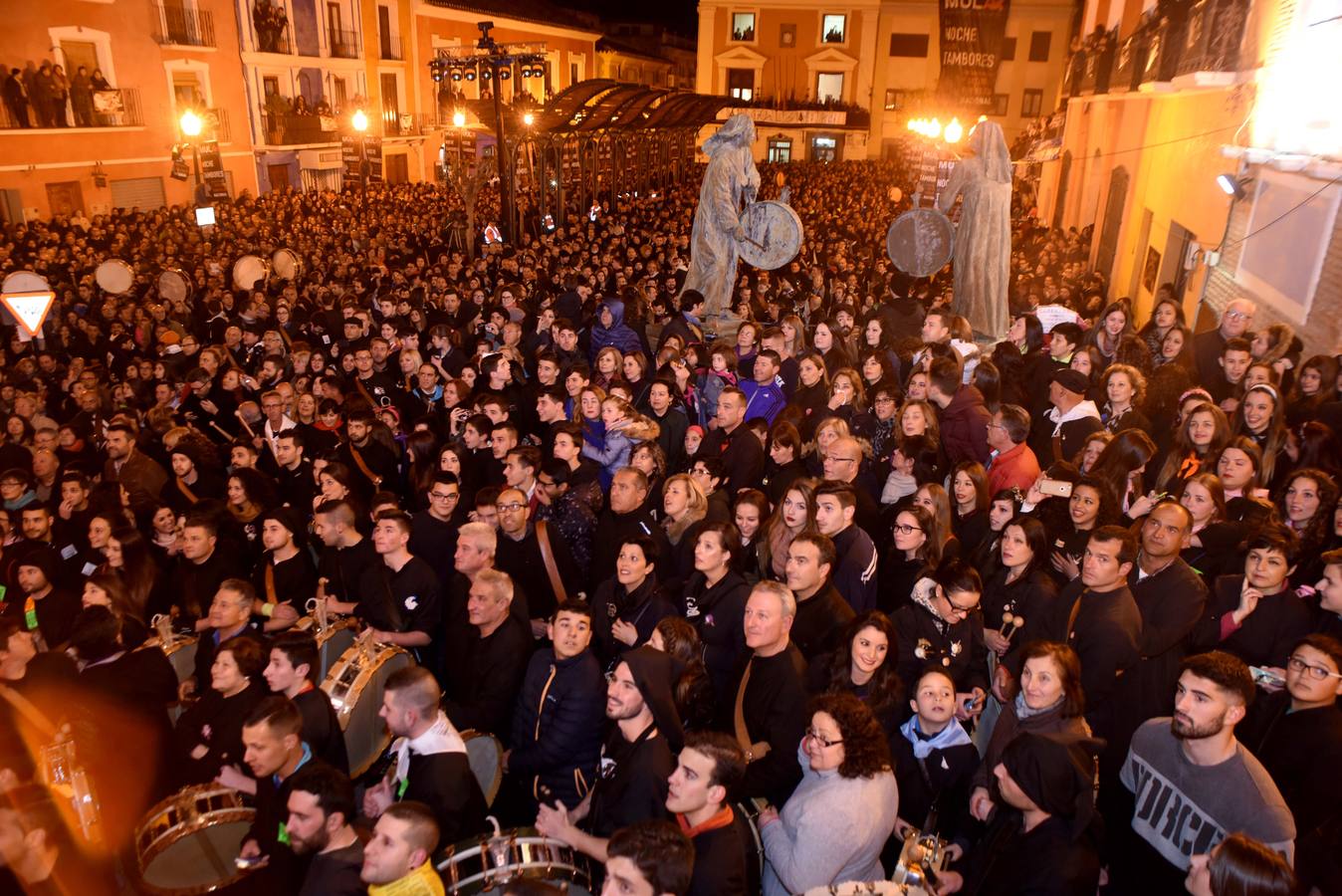 Tamborada en Mula 2016