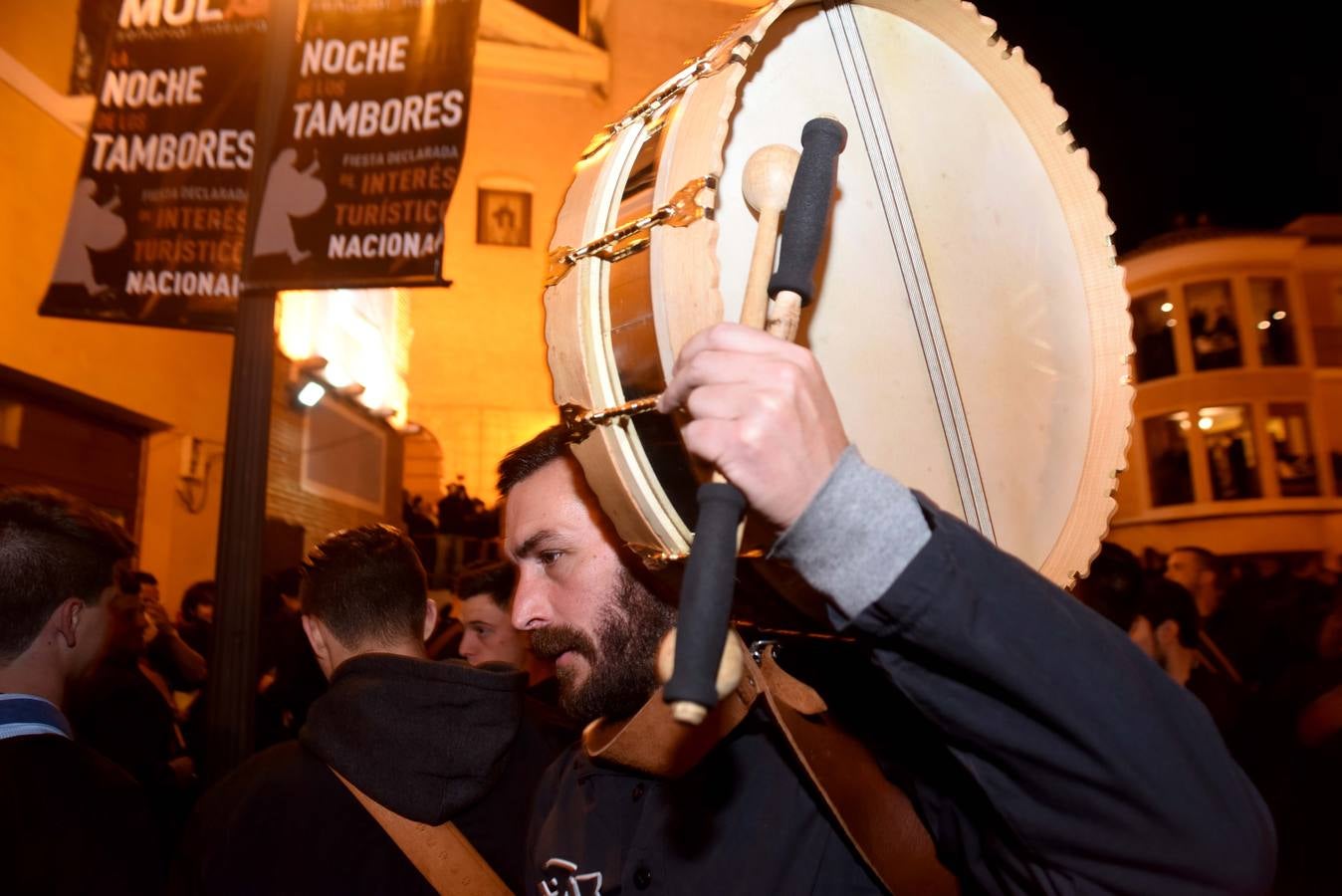 Tamborada en Mula 2016