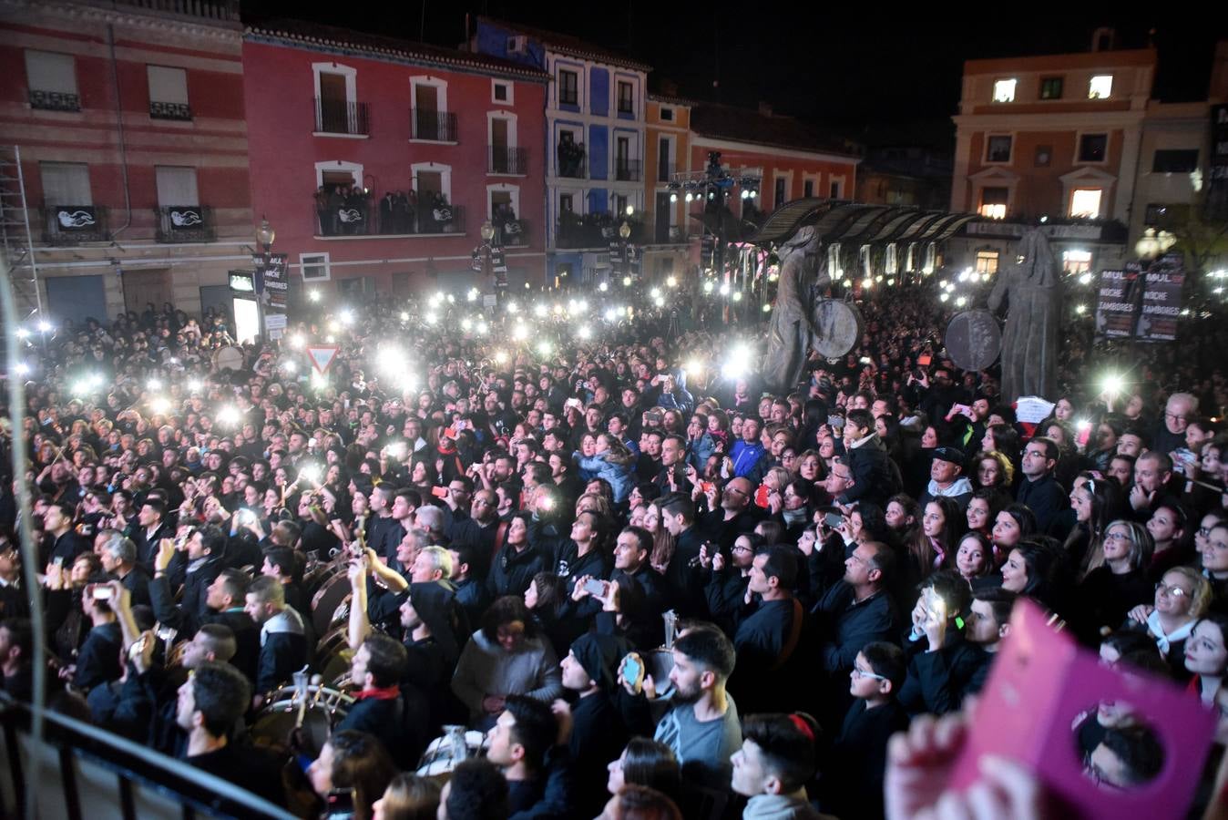 Tamborada en Mula 2016