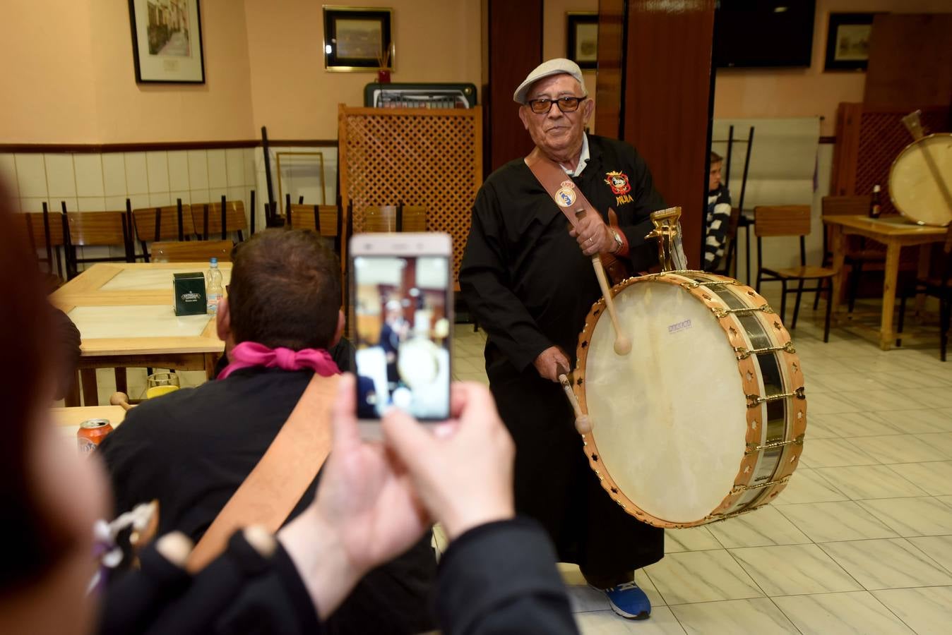 Tamborada en Mula 2016