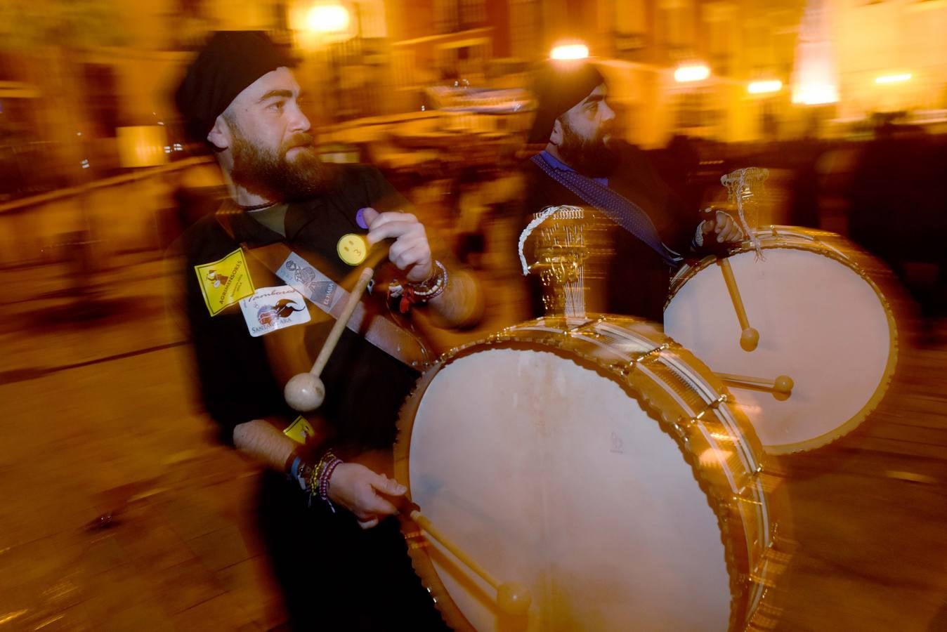 Tamborada en Mula 2016