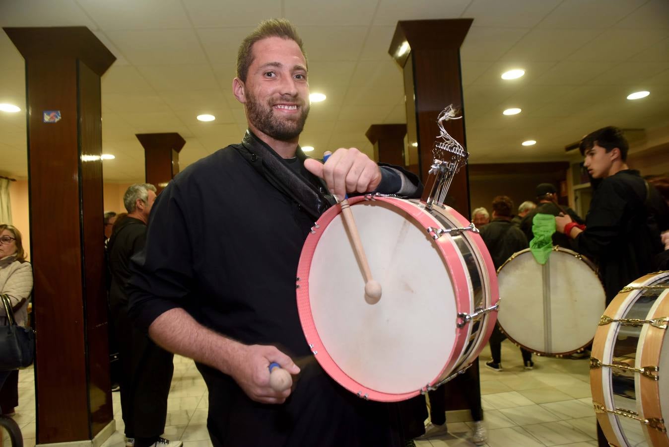 Tamborada en Mula 2016