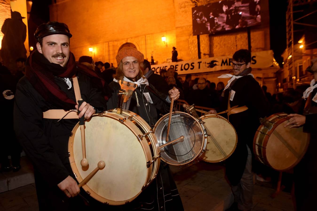 Tamborada en Mula 2016