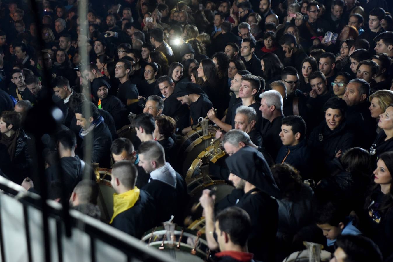 Tamborada en Mula 2016