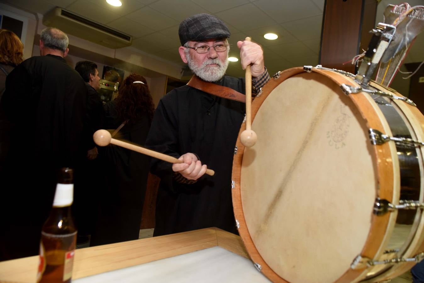 Tamborada en Mula 2016