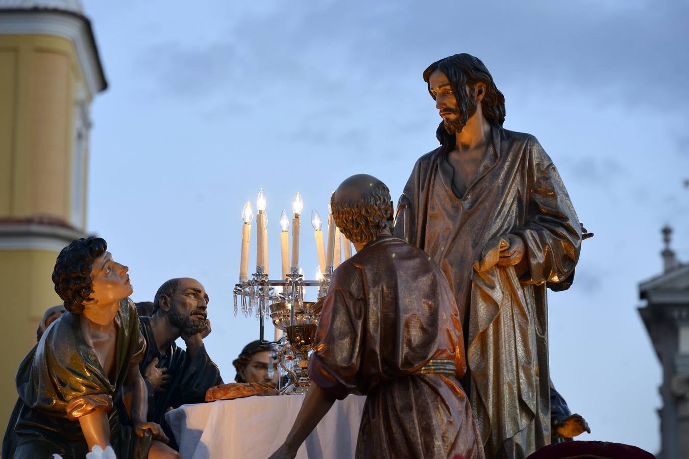 Procesión de la Sangre en Murcia