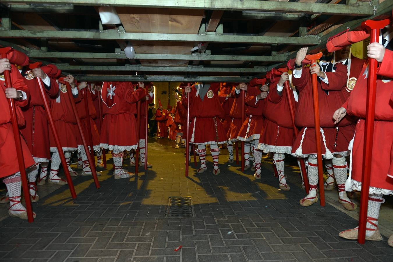 Procesión de la Sangre en Murcia