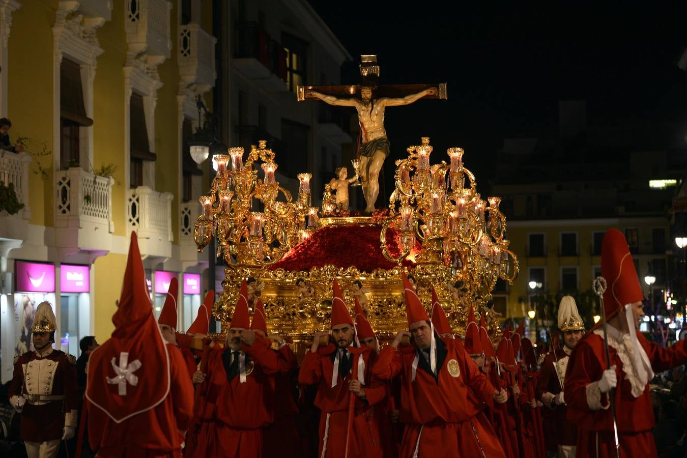 Procesión de la Sangre en Murcia