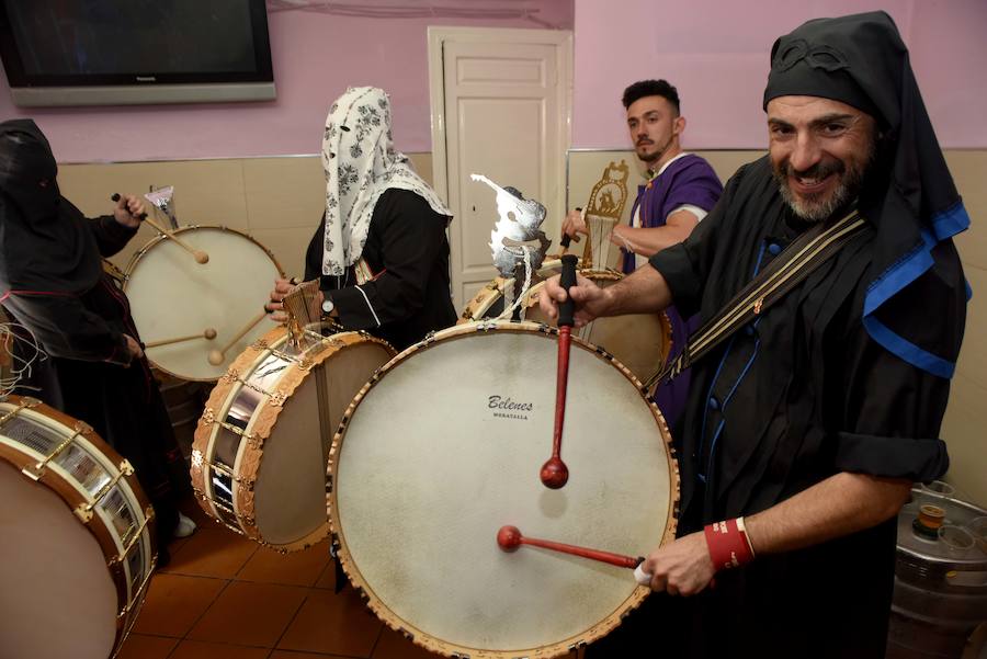 Moratalla redobla por Jueves Santo