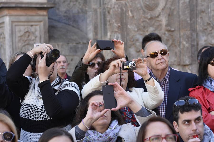 Murcia vibra con la Pasión