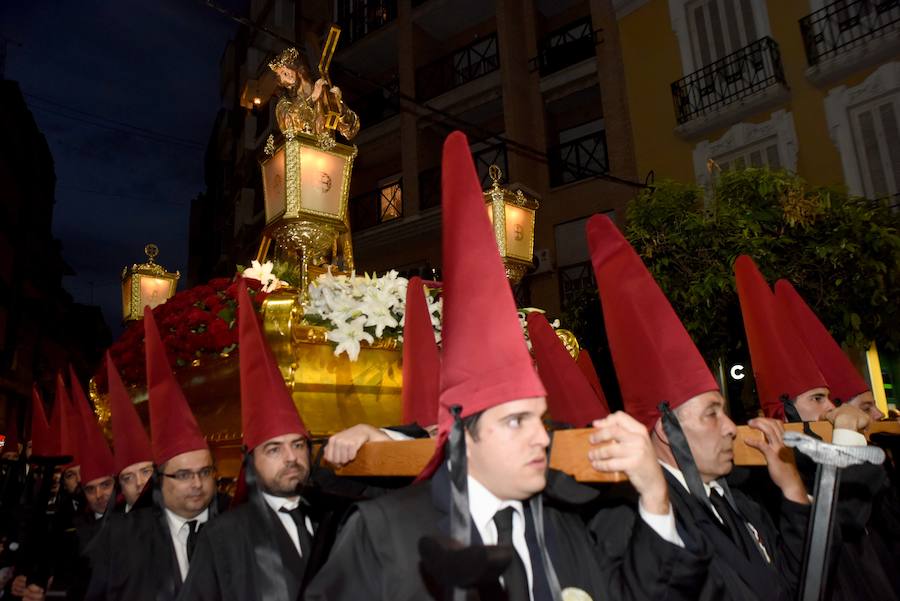 El luto inunda las calles de Murcia