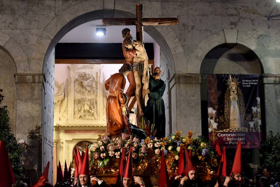 El luto inunda las calles de Murcia