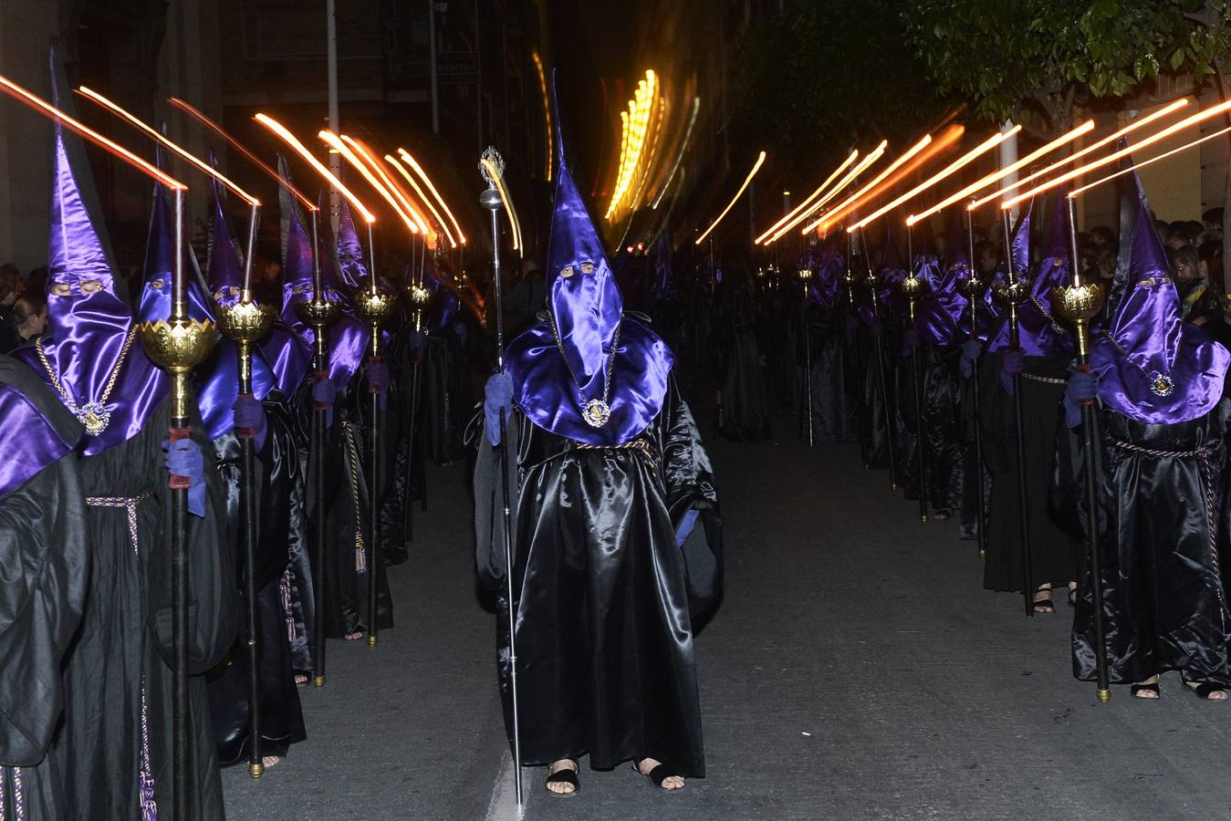 Procesión del Silencio en Murcia