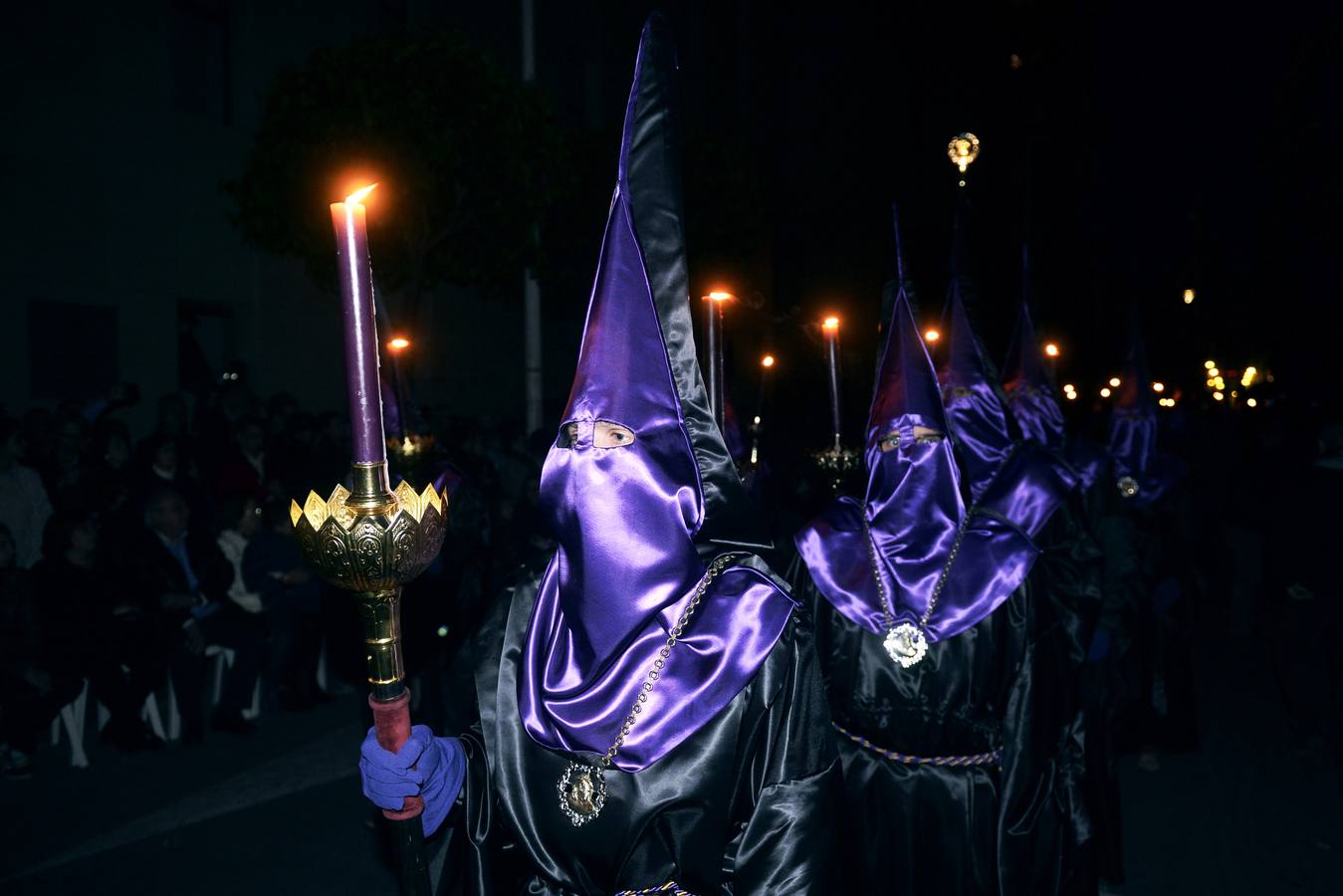 Procesión del Silencio en Murcia