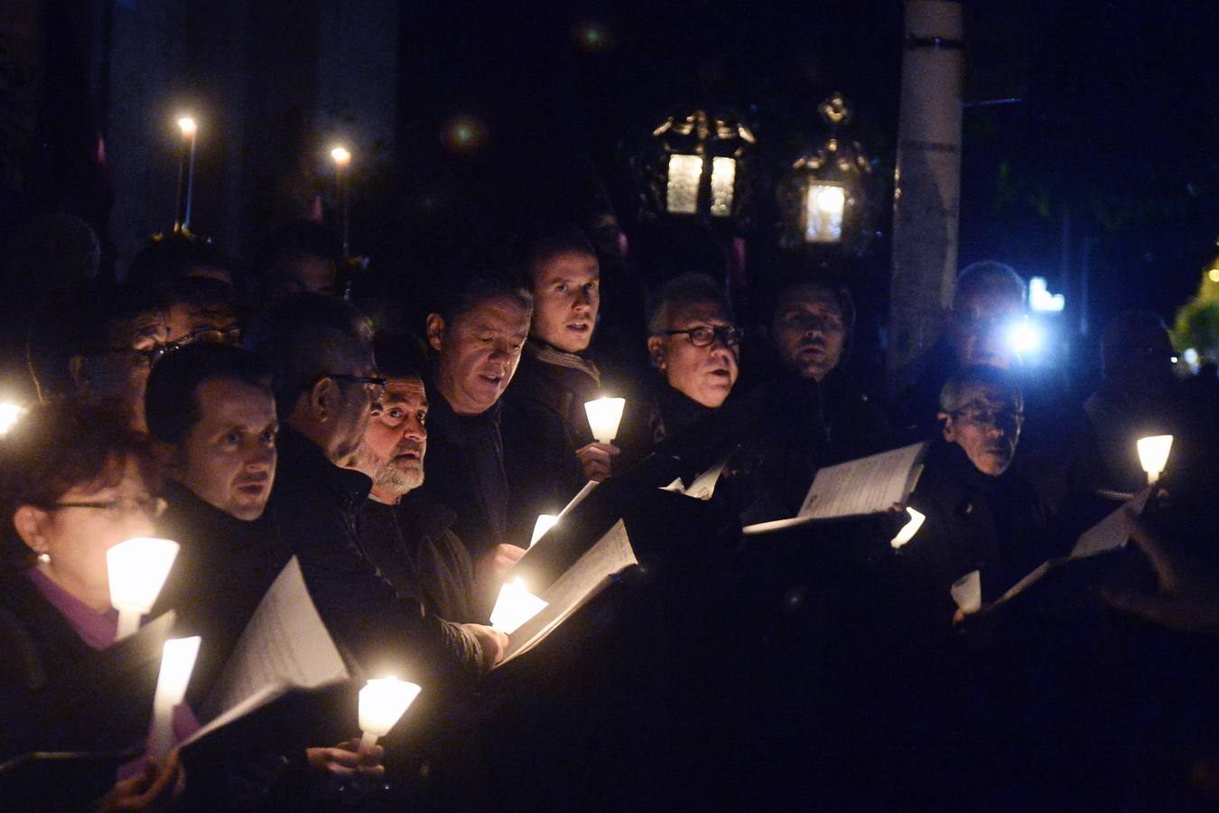 Procesión del Silencio en Murcia