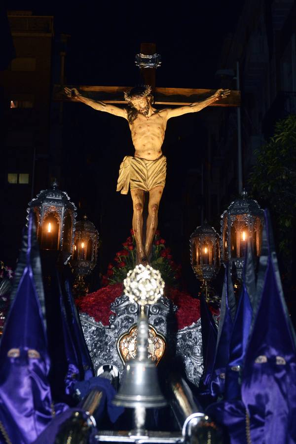 Procesión del Silencio en Murcia