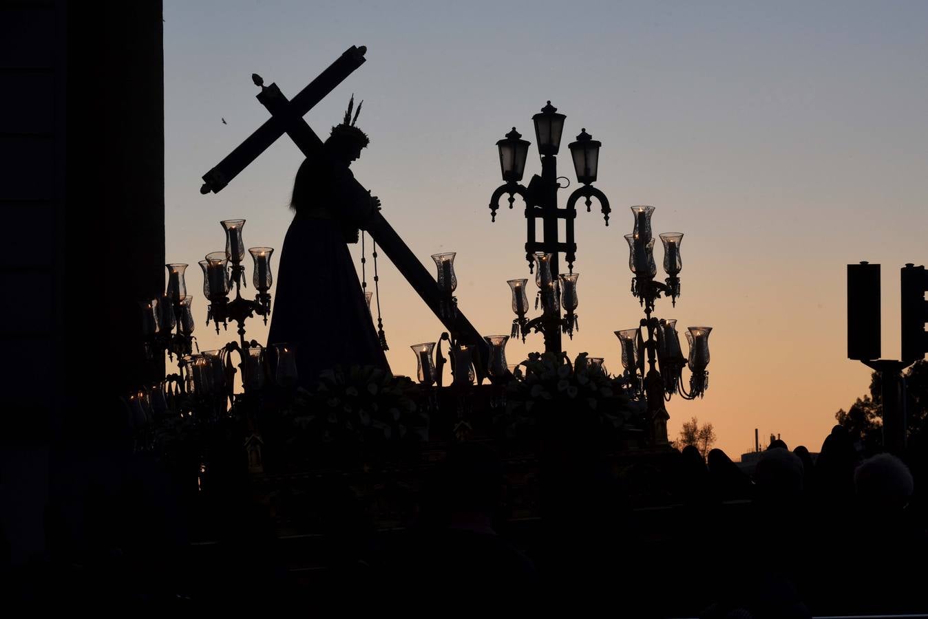 Procesión de la Soledad en Murcia