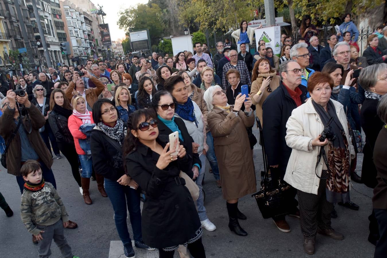 Procesión de la Soledad en Murcia