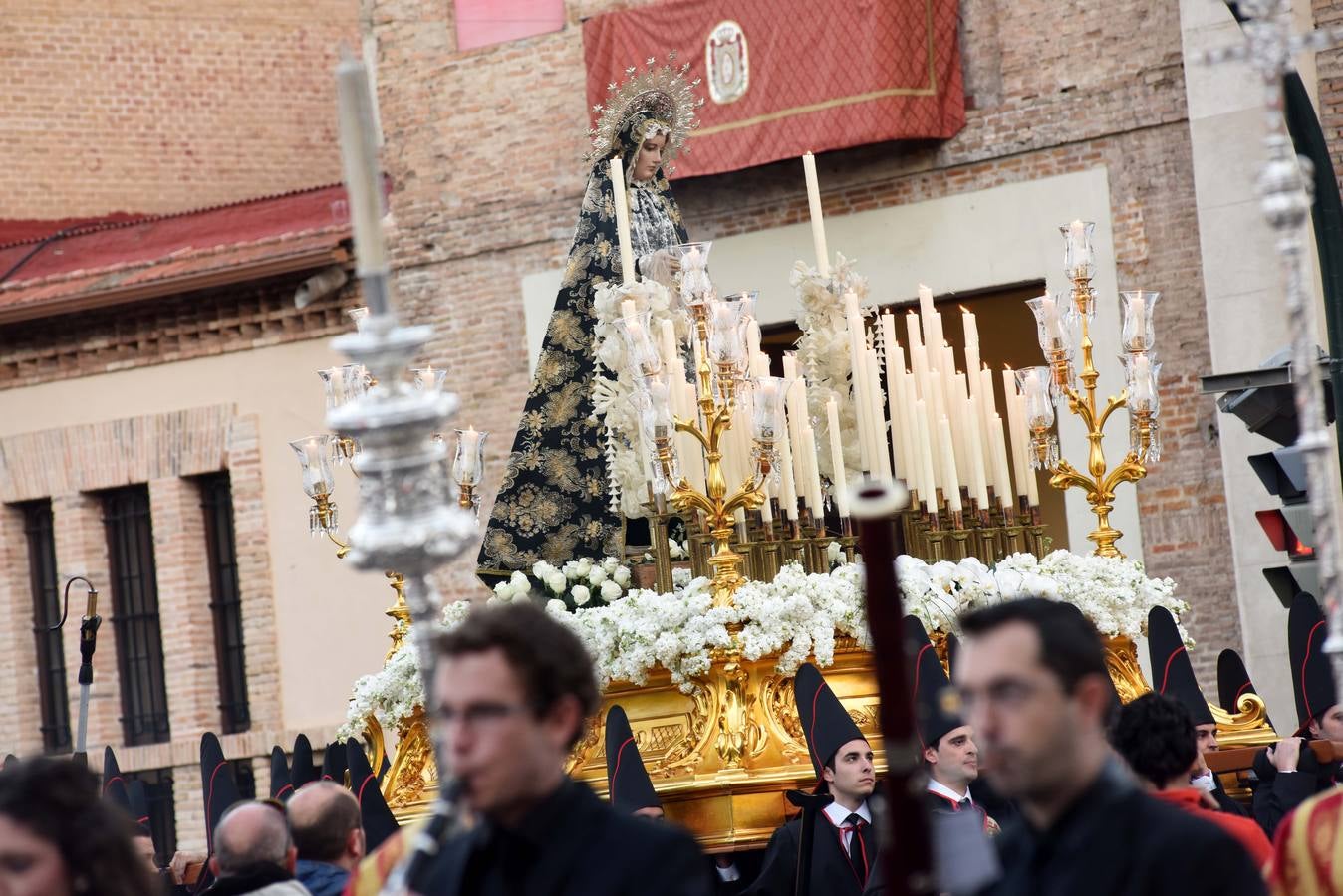 Procesión de la Soledad en Murcia