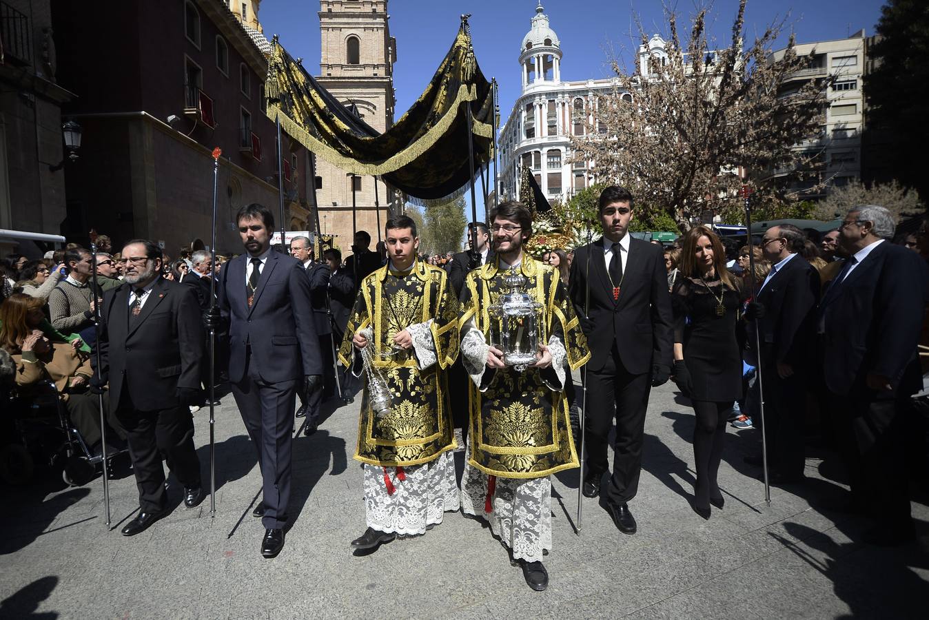 Procesión de la Soledad en Murcia