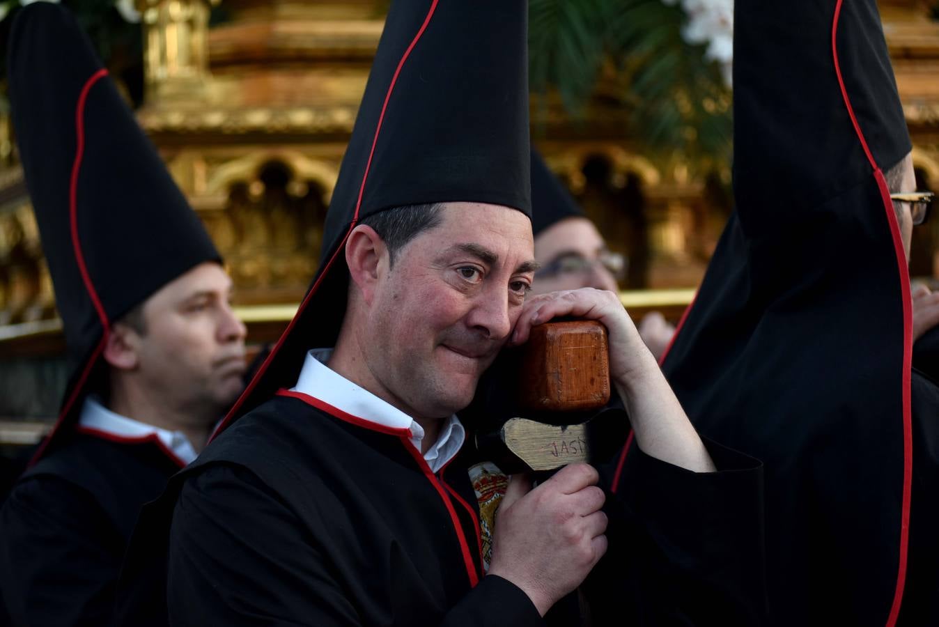 Procesión de la Soledad en Murcia