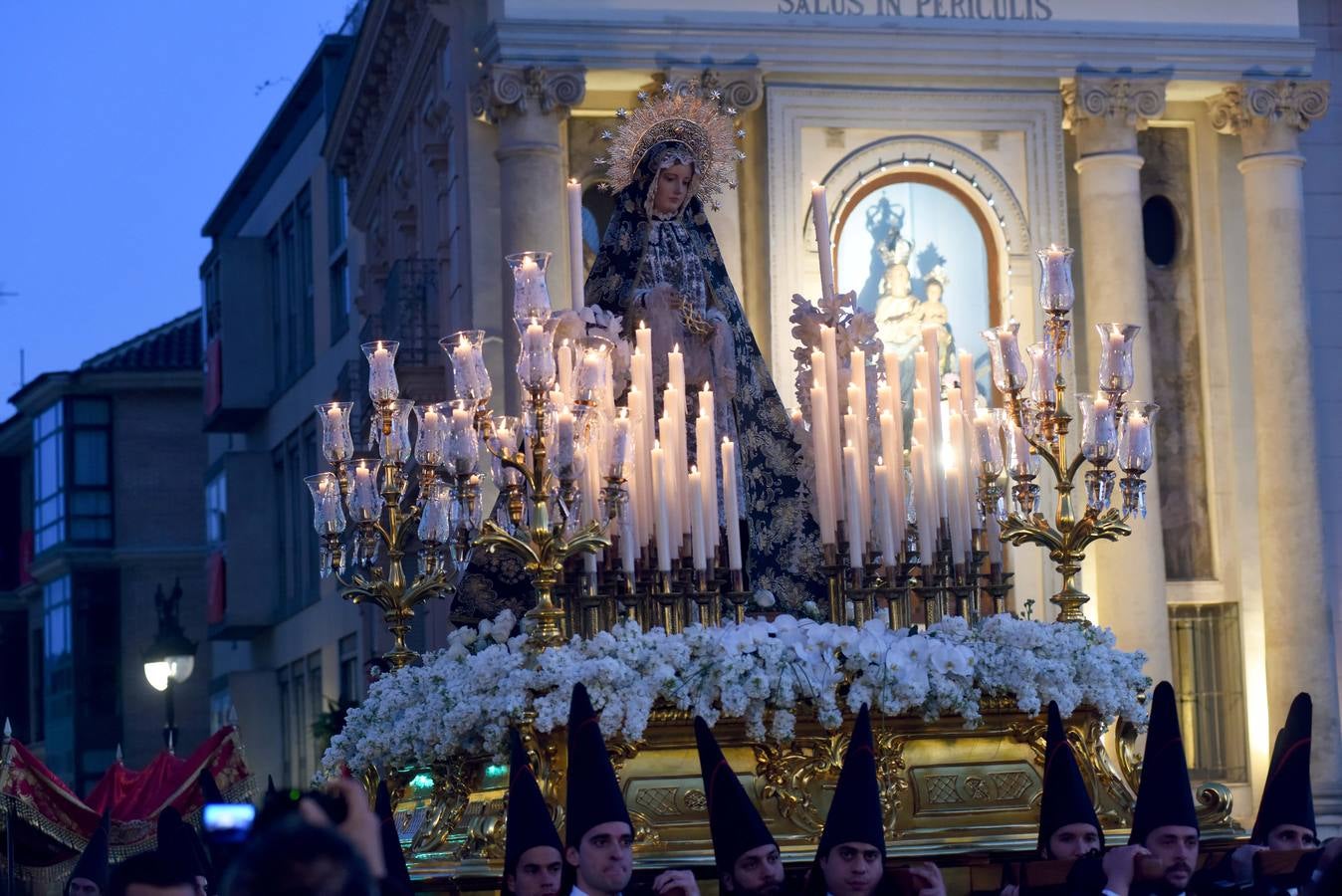 Procesión de la Soledad en Murcia