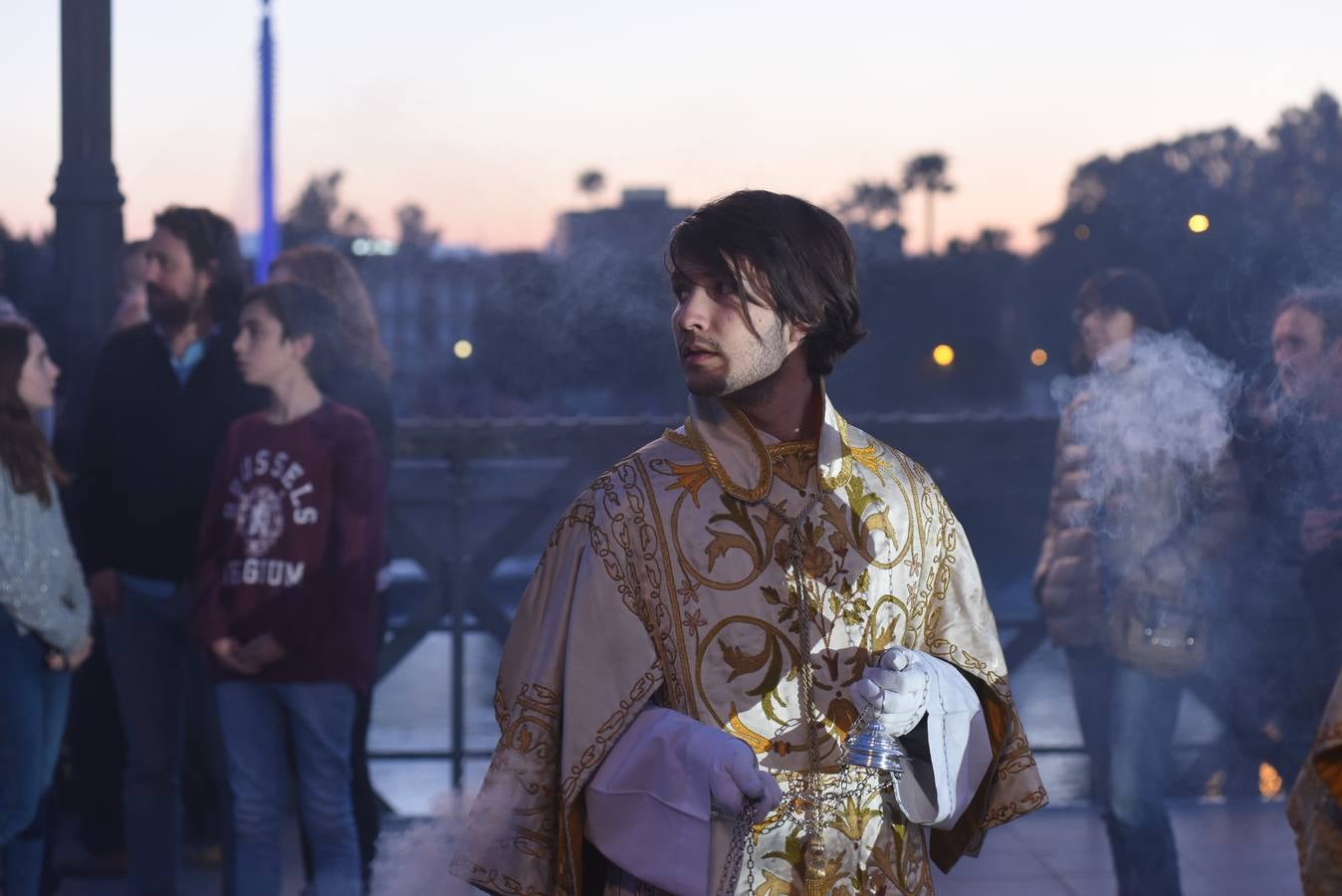 Procesión de la Soledad en Murcia