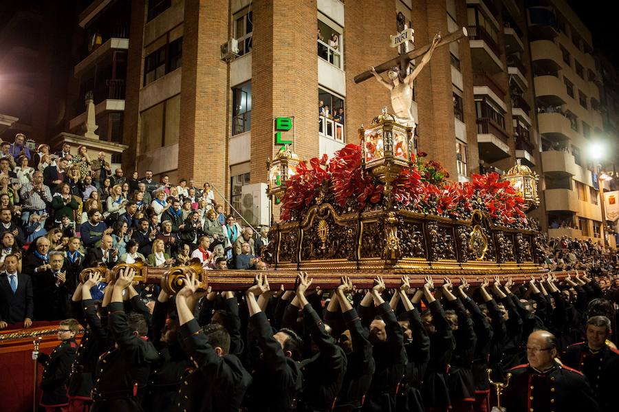 Desfile bíblico pasional de Viernes Santo en Lorca (I)