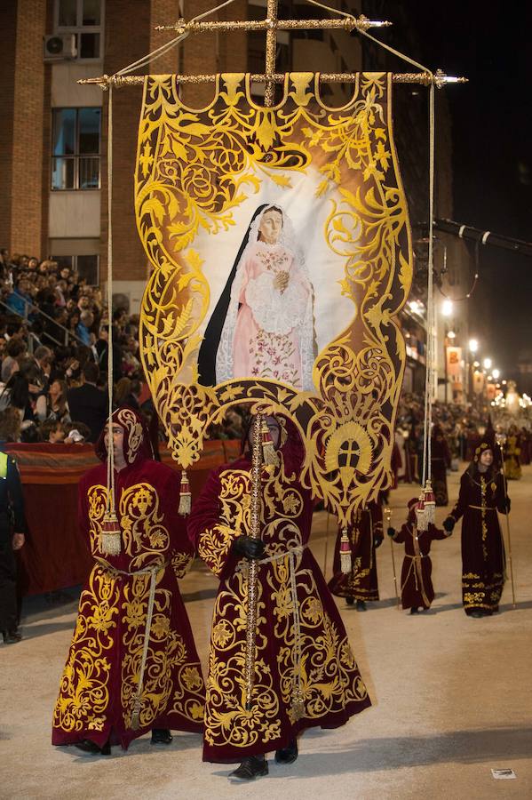 Desfile bíblico pasional de Viernes Santo en Lorca (I)