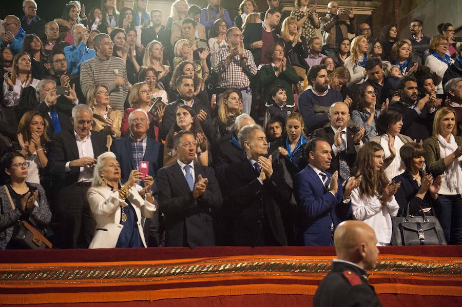 Desfile bíblico pasional de Viernes Santo en Lorca (I)