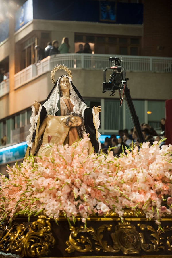 Desfile bíblico pasional de Viernes Santo en Lorca (I)