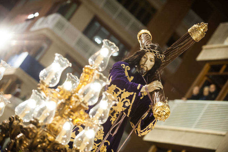 Desfile bíblico pasional de Viernes Santo en Lorca (I)