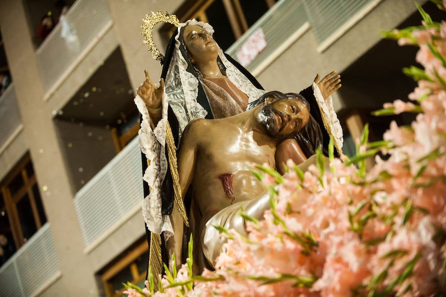 Desfile bíblico pasional de Viernes Santo en Lorca (I)