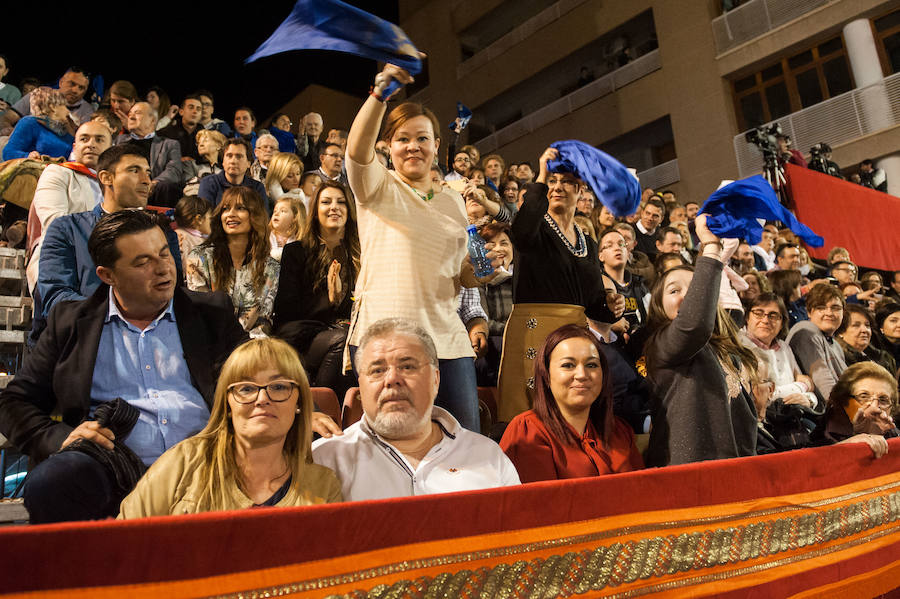 Desfile bíblico pasional de Viernes Santo en Lorca (I)