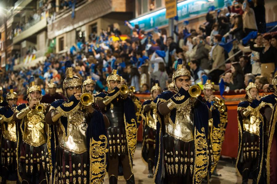 Desfile bíblico pasional de Viernes Santo en Lorca (I)