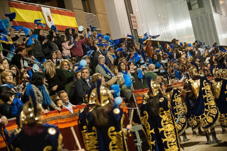 Desfile bíblico pasional de Viernes Santo en Lorca (I)