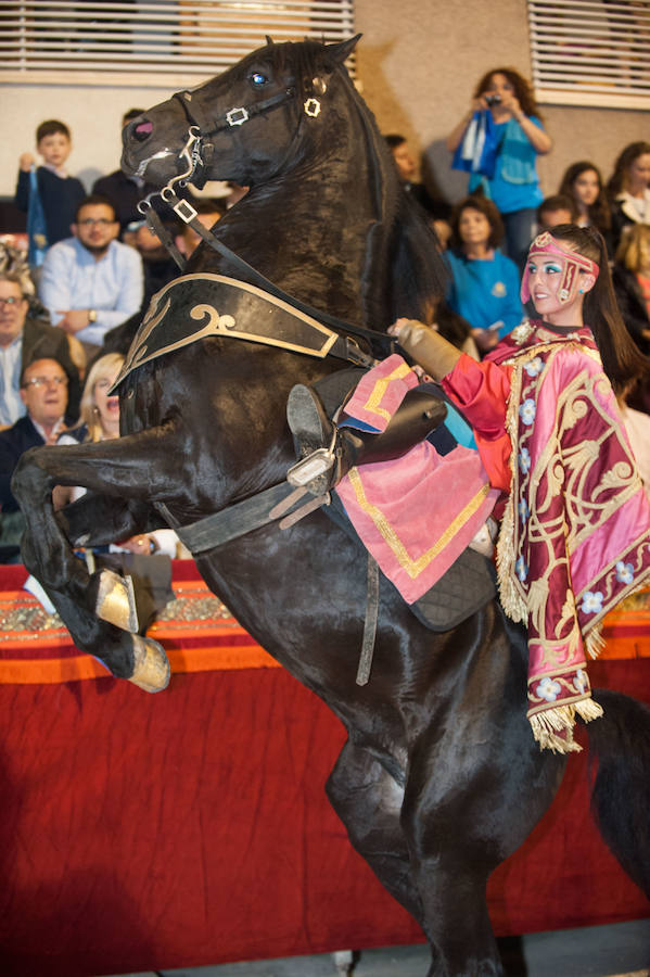 Desfile bíblico pasional de Viernes Santo en Lorca (I)