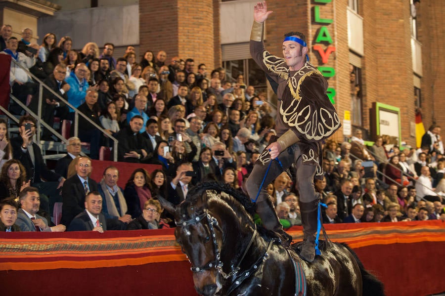 Desfile bíblico pasional de Viernes Santo en Lorca (II)