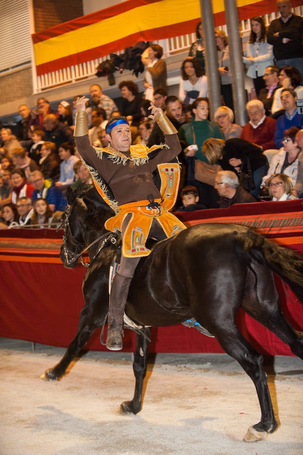 Desfile bíblico pasional de Viernes Santo en Lorca (II)