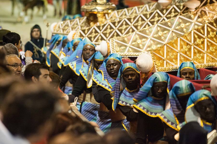 Desfile bíblico pasional de Viernes Santo en Lorca (II)