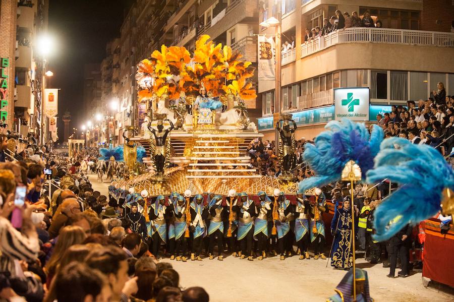 Desfile bíblico pasional de Viernes Santo en Lorca (II)