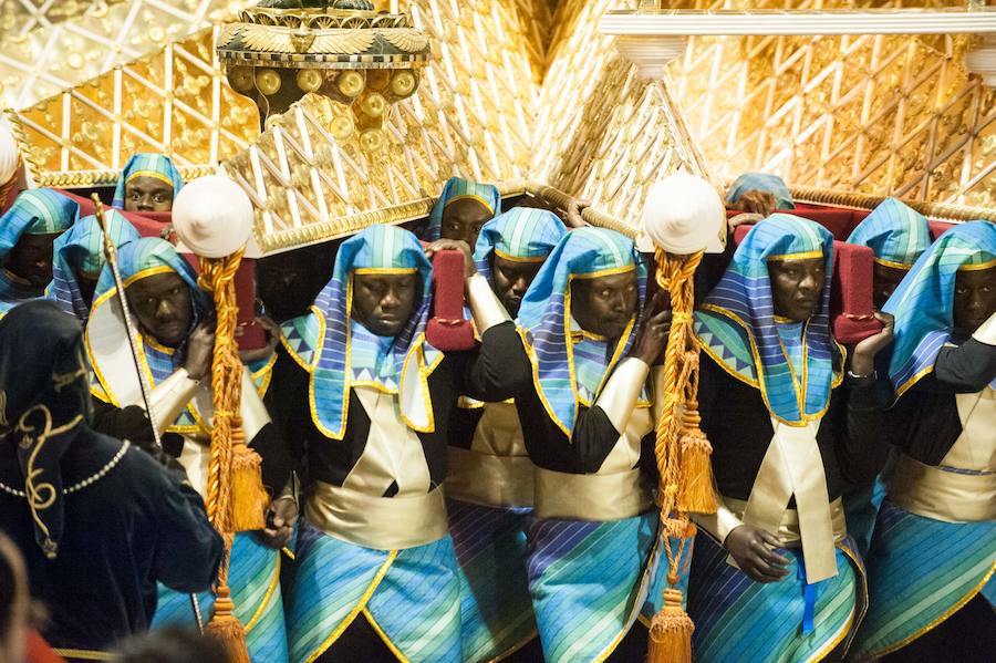 Desfile bíblico pasional de Viernes Santo en Lorca (II)