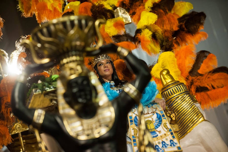 Desfile bíblico pasional de Viernes Santo en Lorca (II)