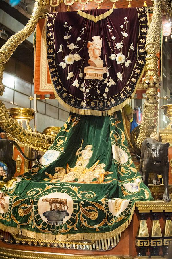 Desfile bíblico pasional de Viernes Santo en Lorca (II)