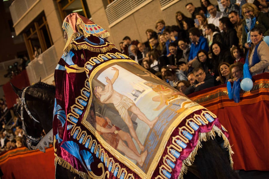 Desfile bíblico pasional de Viernes Santo en Lorca (II)