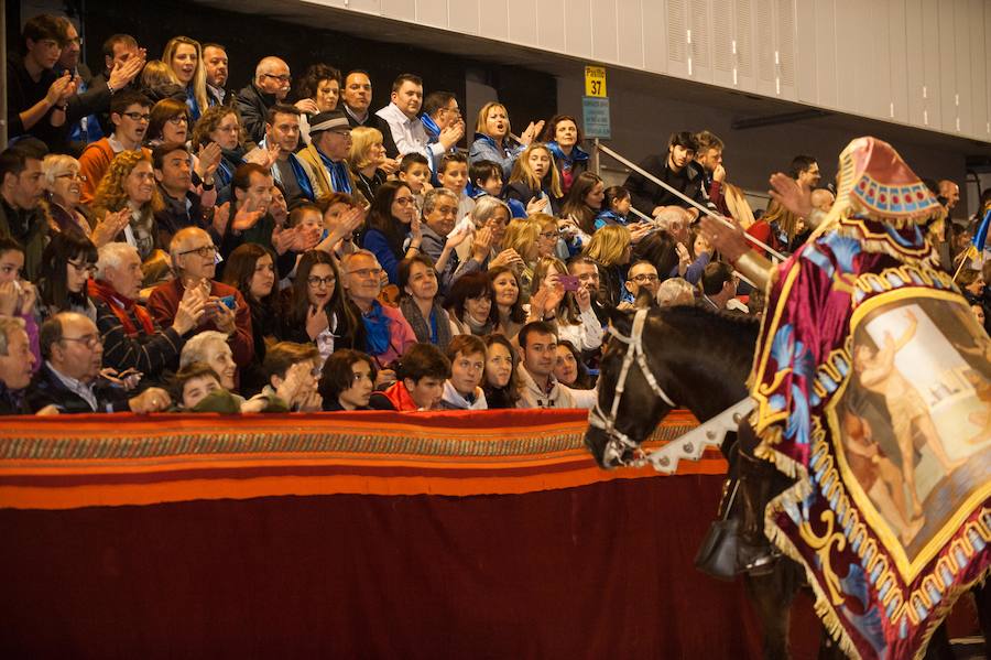 Desfile bíblico pasional de Viernes Santo en Lorca (II)